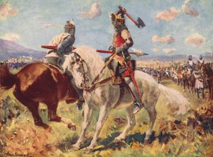 De Slag bij Bannockburn