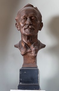 Beeldhouwwerk van C R Ashbee, ca. 1929