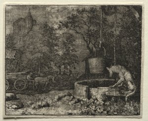 Reinaert de Vos: Reinaert bedriegt de vrouw van de wolf
