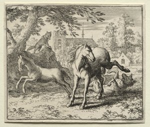 Reinaert de Vos: Reinaert Bedriegt de Wolf