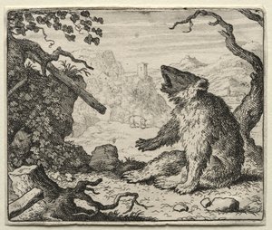 Reinaert de Vos: De Beer roept Reinaert naar het Hof