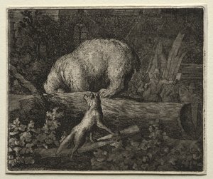 Reinaert de Vos: De Beer Vangen