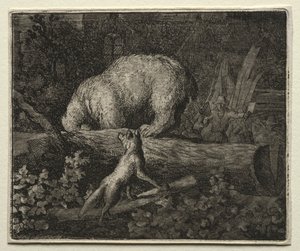 Reinaert de Vos: De beer vangen