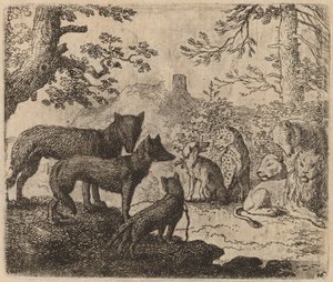 Reinaerts familieleden pleiten voor hem, waarschijnlijk ca. 1645-1656