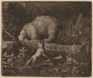De Beer Gevangen, waarschijnlijk ca. 1645-1656