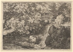 De Waterval bij de Watermolen