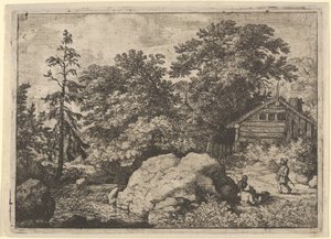 De heuvel, 17e eeuw