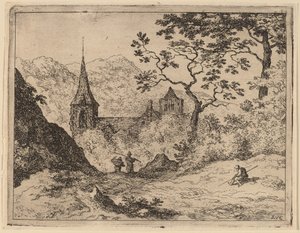 De torenspits