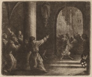 De wolf en de kloosterbel