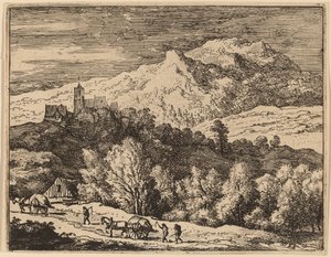 Twee Karren, waarschijnlijk ca. 1645-1656