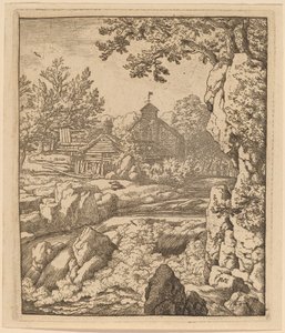 Waterval, waarschijnlijk ca. 1645-1656