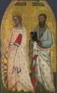 Heiligen Catharina en Bartholomeus