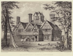 The Oak House, West Bromwich, Staffordshire door Allen Edward Everitt