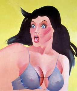 Verraste vrouw