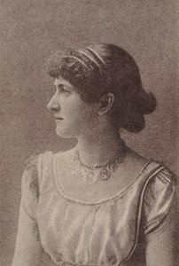 Kitty Welch, uit de Actrices serie N67 ter promotie van Virginia Brights Sigaretten voor..., ca. 1888 door Allen and Ginter