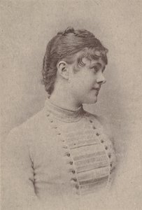 Lili Rupp, uit de serie Actrices N67 ter promotie van Virginia Brights Sigaretten voor A..., ca. 1888 door Allen and Ginter