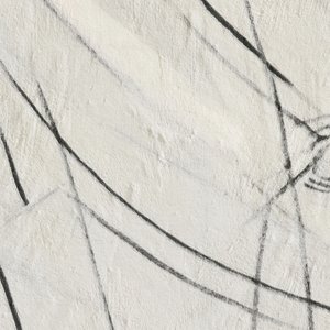 Abstracte zwarte lijnen door Alma