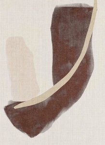 Abstracte, aardse vormen door Alma