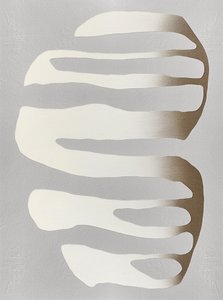 Abstracte vormen met kleurverloop