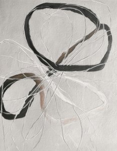 Abstracte kronkelende lijnen door Alma