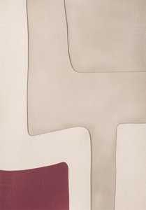 Aardse abstracte vormen door Alma