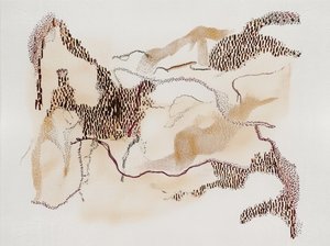 Aardse organische flow door Alma