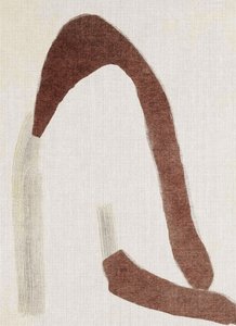 Aardse, organische vormen door Alma