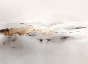 Etherische Gouden Horizon door Alma