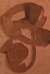 Vloeiende, aardse vormen door Alma