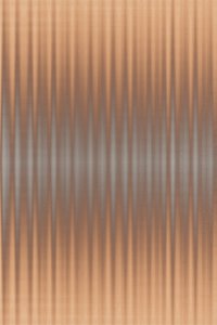 Metallisch verticaal ritme