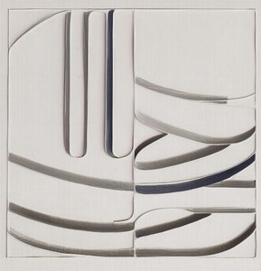 Moderne minimalistische rondingen