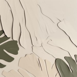 Ingetogen botanische vormen door Alma