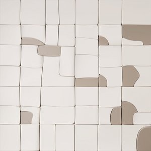 Neutraal geometrisch reliëf