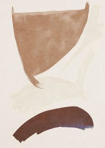 Organische abstracte vormen door Alma