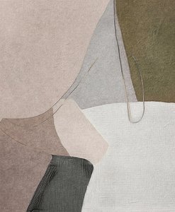 Organische abstracte vormen door Alma