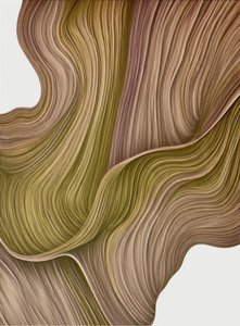 Organische vloeiende lijnen door Alma