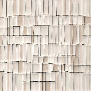 Organisch tegelpatroon