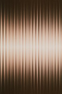 Zachte, abstracte gloed door Alma