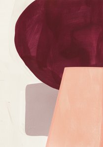 Zachte abstracte vormen door Alma