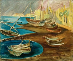 Vissersboten in de haven van Tarragona