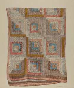 Patchwork Quilt door Alois E. Ulrich