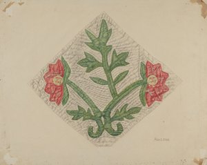 Quiltpatroon door Alois E. Ulrich