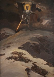 Karpathenwacht door Alois Hans Schramm