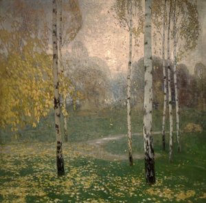 Berken door Alois Kalvoda