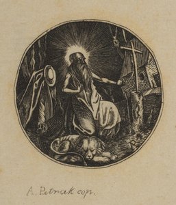 Sint Hiëronymus, 19e eeuw