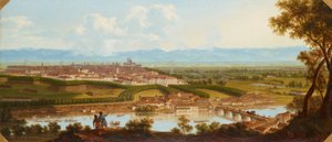 De versterkte stad Verona