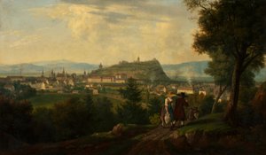 Graz met Schlossberg