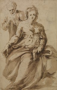 Heilige Familie, ca. 1637
