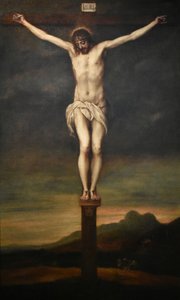 Alonso Cano (1601-1667) Christus aan het kruis Sint-Janshospitaal (Brugge) 16-08-2019 door Alonso Cano