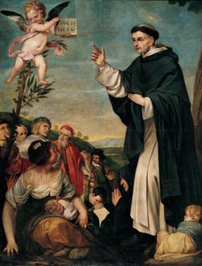 St. Vincent Ferrer predikend